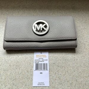 Michael Kors continental wallet.